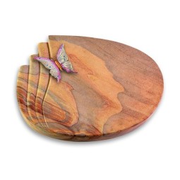 Grabkissen Waves/Rainbow Papillon 1 (Color)