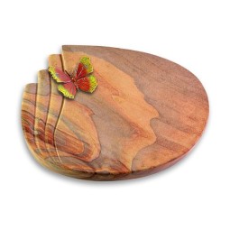 Grabkissen Waves/Rainbow Papillon 2 (Color)