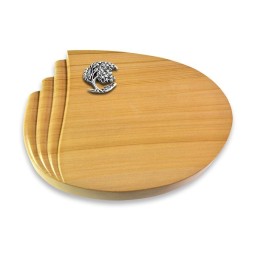 Grabkissen Waves/Woodland Baum 1 (Alu)