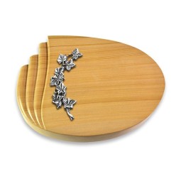 Grabkissen Waves/Woodland Efeu (Alu)