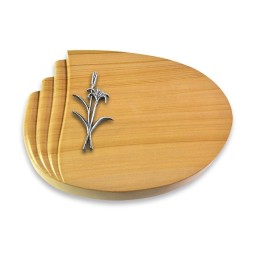 Grabkissen Waves/Woodland Lilienzweig (Alu)