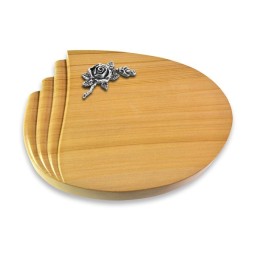 Grabkissen Waves/Woodland Rose 1 (Alu)