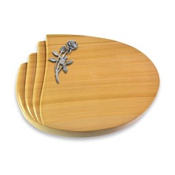 Grabkissen Waves/Woodland Rose 6 (Alu)