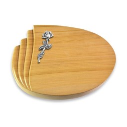 Grabkissen Waves/Woodland Rose 7 (Alu)