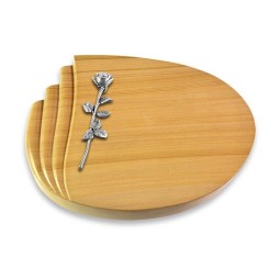 Grabkissen Waves/Woodland Rose 12 (Alu)