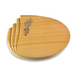 Grabkissen Waves/Woodland Ähren 1 (Bronze)