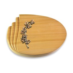 Grabkissen Waves/Woodland Efeu (Bronze)