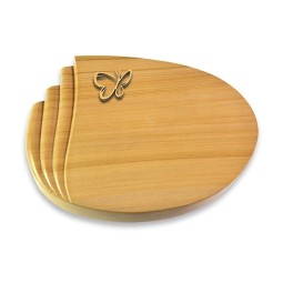 Grabkissen Waves/Woodland Papillon (Bronze)