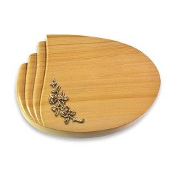 Grabkissen Waves/Woodland Rose 5 (Bronze)
