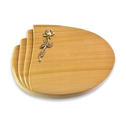 Grabkissen Waves/Woodland Rose 7 (Bronze)