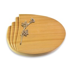 Grabkissen Waves/Woodland Rose 9 (Bronze)