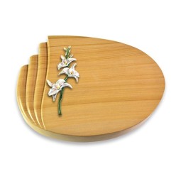 Grabkissen Waves/Woodland Orchidee (Color)