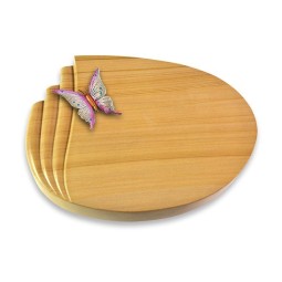 Grabkissen Waves/Woodland Papillon 1 (Color)