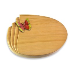 Grabkissen Waves/Woodland Papillon 2 (Color)