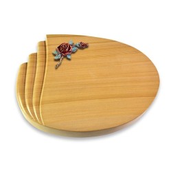 Grabkissen Waves/Woodland Rose 1 (Color)