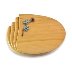 Grabkissen Waves/Woodland Rose 4 (Color)