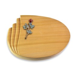 Grabkissen Waves/Woodland Rose 7 (Color)