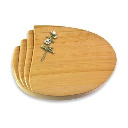 Grabkissen Waves/Woodland Rose 8 (Color)