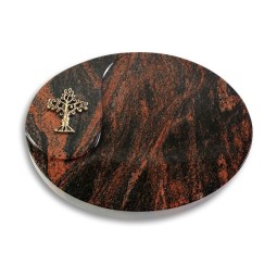 Grabkissen Yang/Aruba Baum 2 (Bronze)