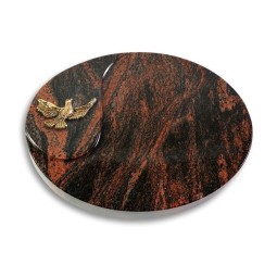 Grabkissen Yang/Aruba Taube (Bronze)