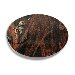 Grabkissen Yang/Aruba Rose 2 (Bronze)