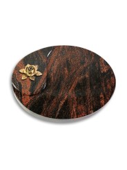 Grabkissen Yang/Aruba Rose 4 (Bronze)