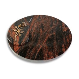 Grabkissen Yang/Aruba Rose 6 (Bronze)