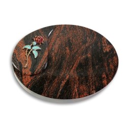 Grabkissen Yang/Aruba Rose 2 (Color)