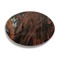 Grabkissen Yang/Aruba Rose 4 (Color)
