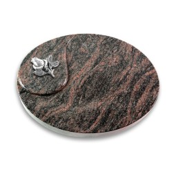 Grabkissen Yang/Himalaya Rose 3 (Alu)