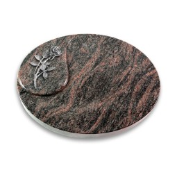 Grabkissen Yang/Himalaya Rose 6 (Alu)