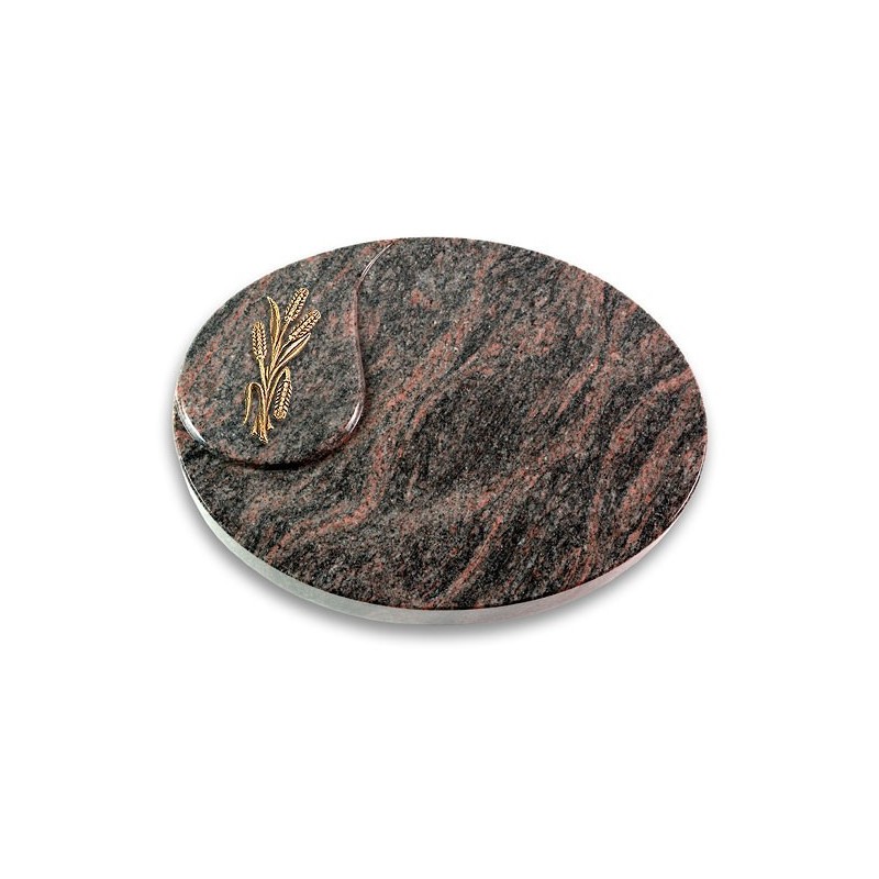Grabkissen Yang/Himalaya Ähren 1 (Bronze)