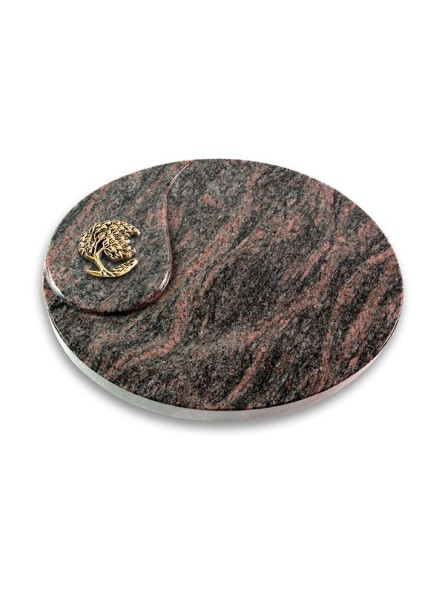 Grabkissen Yang/Himalaya Baum 1 (Bronze)