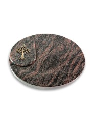 Grabkissen Yang/Himalaya Baum 2 (Bronze)