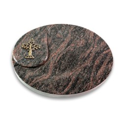 Grabkissen Yang/Himalaya Baum 2 (Bronze)