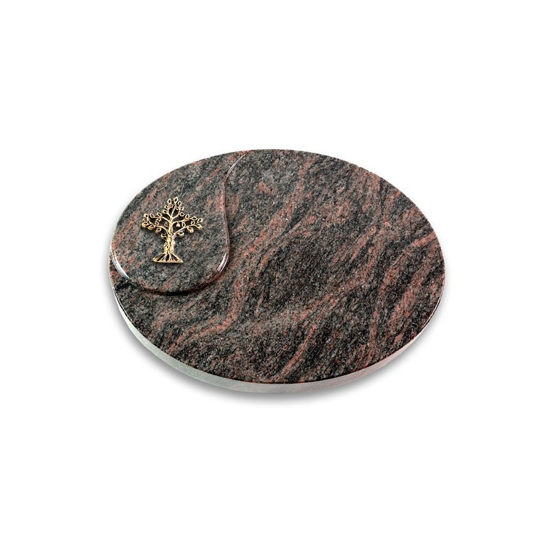 Grabkissen Yang/Himalaya Baum 2 (Bronze)