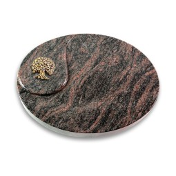 Grabkissen Yang/Himalaya Baum 3 (Bronze)