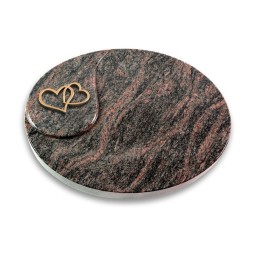 Grabkissen Yang/Himalaya Herzen (Bronze)