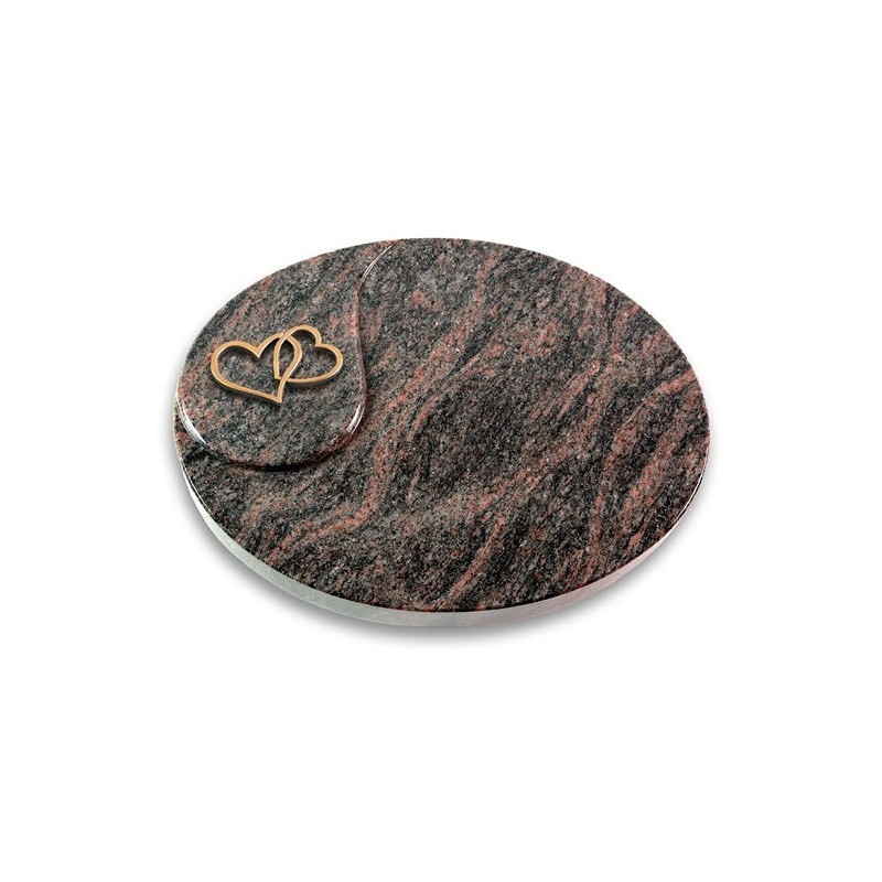 Grabkissen Yang/Himalaya Herzen (Bronze)