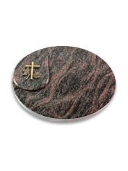 Grabkissen Yang/Himalaya Kreuz 1 (Bronze)
