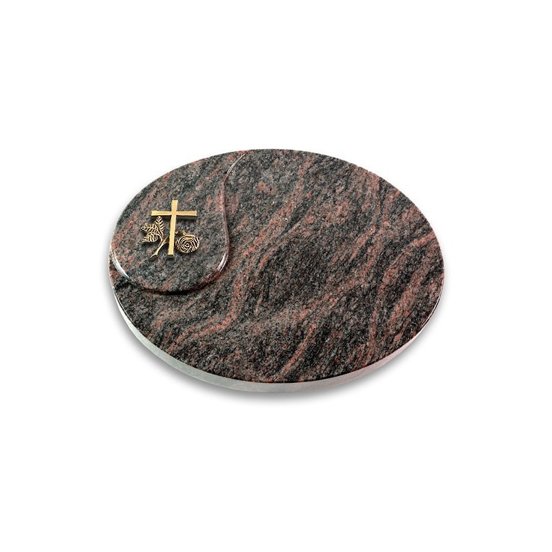 Grabkissen Yang/Himalaya Kreuz 1 (Bronze)