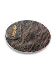 Grabkissen Yang/Himalaya Maria (Bronze)