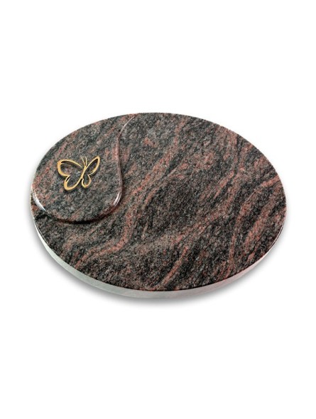 Grabkissen Yang/Himalaya Papillon (Bronze)