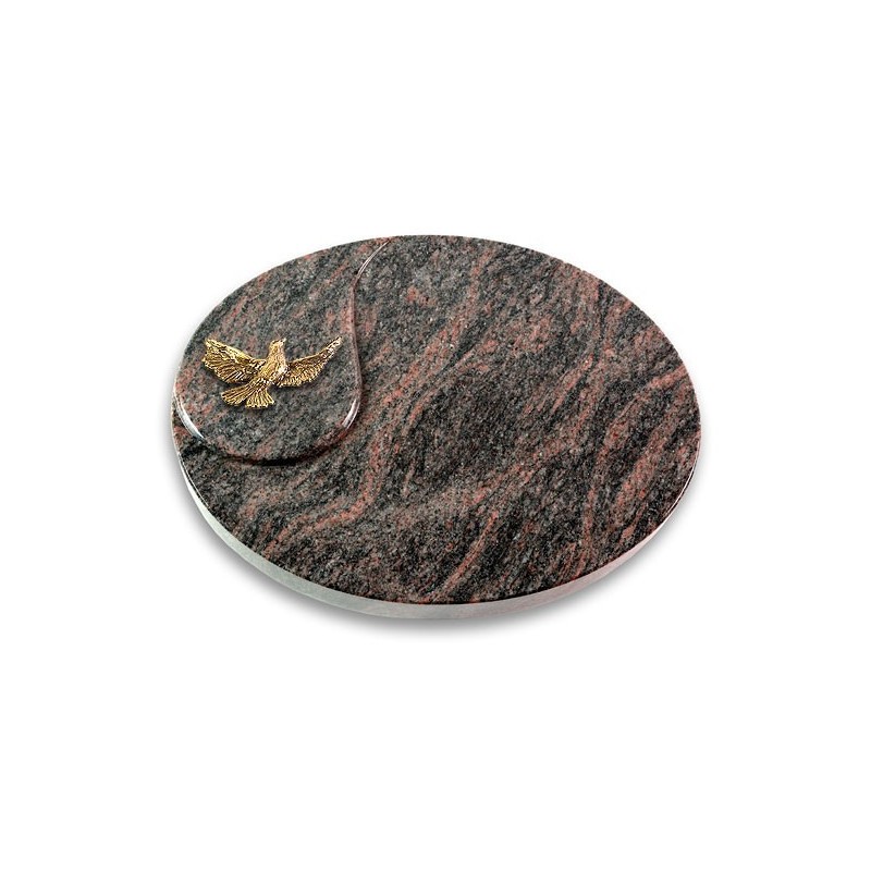 Grabkissen Yang/Himalaya Taube (Bronze)
