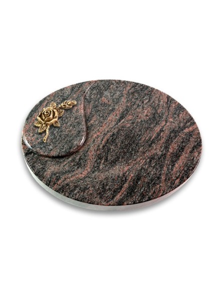 Grabkissen Yang/Himalaya Rose 1 (Bronze)