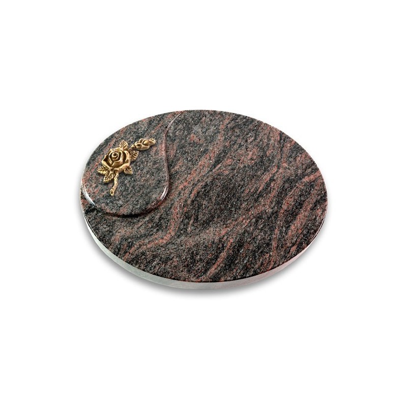 Grabkissen Yang/Himalaya Rose 1 (Bronze)