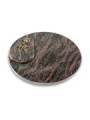 Grabkissen Yang/Himalaya Rose 2 (Bronze)