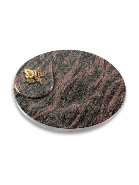 Grabkissen Yang/Himalaya Rose 3 (Bronze)