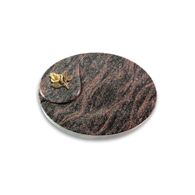 Grabkissen Yang/Himalaya Rose 3 (Bronze)