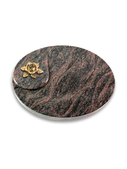Grabkissen Yang/Himalaya Rose 4 (Bronze)